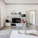 Casadeco Inspired Minimalist Condo W/ New York Cafe Views