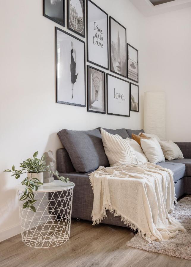 Casadeco Inspired Minimalist W/ New York Cafe Views Apartament *